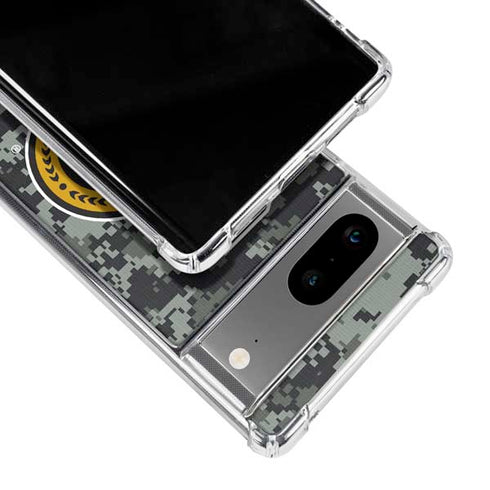 NHL Ottawa Senators Camo Google Pixel 7a Clear Case